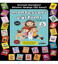 lı 3+ Yaş Montessori Eğitimi