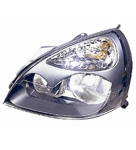 RENAULT CLIO ÖN FAR ELEKTRİKLİ GRİ SOL 01-05 REN10CL016 7701057654