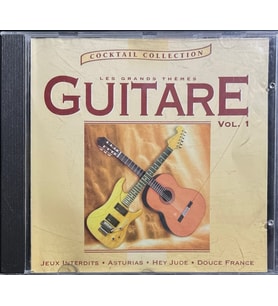 (Müzik CD si - Plak Değildir) CD Guitare Les Grands Themes Vol.1 CD