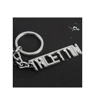 Tacettin İsimli Anahtarlık