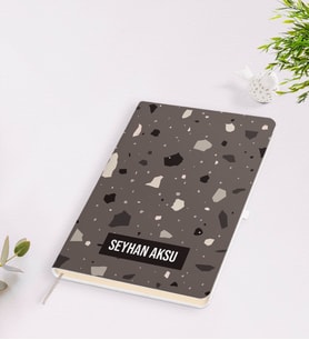 Kişiye Özel İsimli Beyaz Defter-48