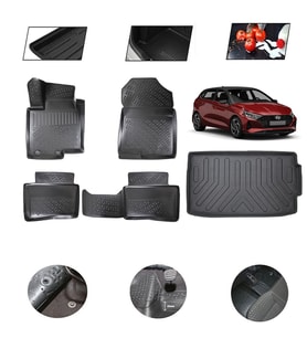Hyundai İ20 Elite Plus Üst 2021 Model 4D Bagaj Paspas Set