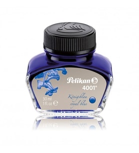Pelikan 4001 Mavi Dolma Kalem Mürekkebi (30 ml)
