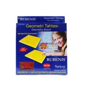 Geometri Tahtası Mavi Rubenis Rgt-60 Çift Taraflı 1 Adet Geometri Tahtası Çift Taraflı 1 Adet