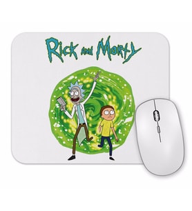 Rick and Morty Mouse Pad