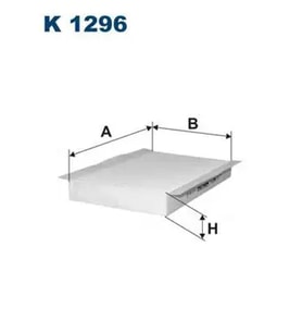 FILTRON K1296 Polen Filtresi JKR500010