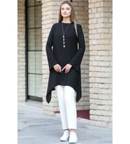Armin Tesettür Tunik Camel