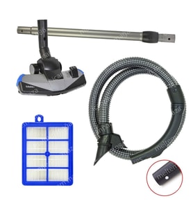 Philips İle Uyumlu FC 9217 Süpürge Telli Hortum TriActive Başlık Boru Filtre