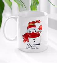 BK Gift Kişiye Özel Yılbaşı Mutlu Yıllar Tasarımlı Beyaz Kupa Bardak-4