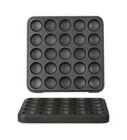 Omake WFL21 Waffle Kalıp Balls Ø33