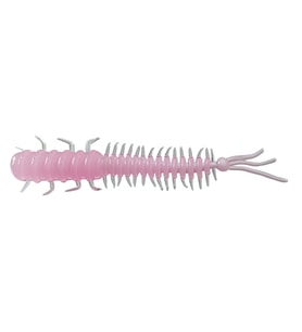 Sensei Mushi 4.5 Cm Lrf Silikon Yem RENK: SM-Clear Pink UV