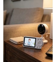 WiFi Gerektirmeyen Dijital Şifrelemeli Bebek Monitörü