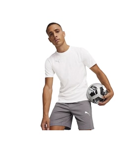 Puma Teamfinal Training Jersey Erkek Futbol Antrenman Tişörtü 65855704 Beyaz