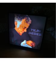 📢 Kişiye Özel 3D Baskılı Işıklı Tablo – Unutulmaz Anılarınızı Kalıcı Hale Getirin! 💡🎨