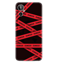 General Mobile GM 23 SE Kılıf Resimli Desenli Baskılı Silikon Danger 1372