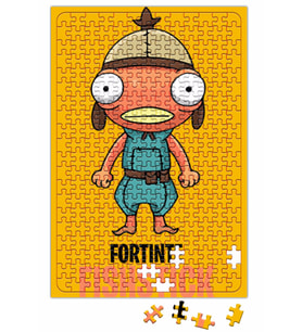 Fortnite Fıshstıck Fortnite Puzzle 240 Parça Yapboz