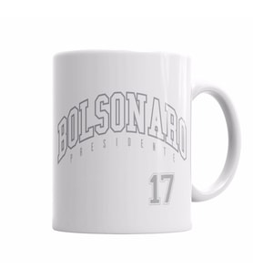 College Bolsonaro Kupa Bardak Porselen