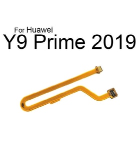 Tkgz Huawei Uyumlu Y9 Prime 2019 Parmak İzi Okuyucu Ara Filmi