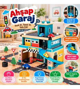 Ahşap Garaj