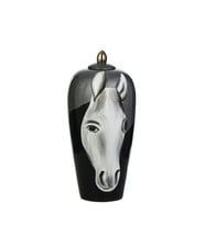 Vitale Horse Seramik Vazo 47 cm AK.WLT0304