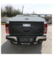 ISUZU D-MAX 2017 Arka Bagaj Kapağı Bagaj Kaplama Siyah Mat Asa Kum Desen Standart