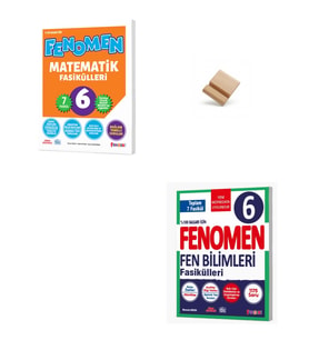 Fenomen 6. Sınıf Maarif Matematik ve Fen Bilimleri Soru Bankası + Telefon Standı