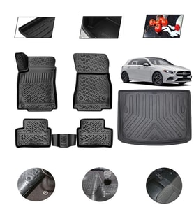 Mercedes A Serisi W177 HB Cepsiz 2019 Model 4D Bagaj Paspas Set