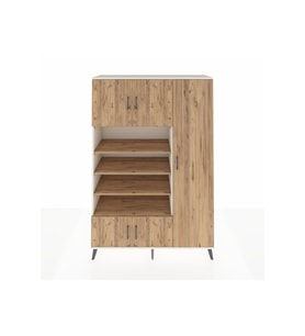 Hyperion Gardrop 11 Raflı 5 Kapaklı 132x44x195 Aytaşı-Çam