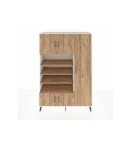 Hyperion Gardrop 11 Raflı 5 Kapaklı 132x44x195 Aytaşı-Çam