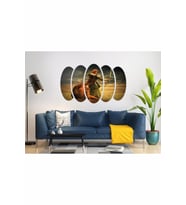ELF OKÇU KADIN ASLAN MDF TABLO-2967
