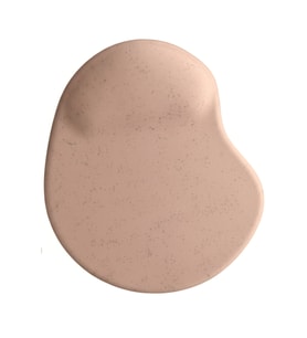 Oval Pudra Pembesi Kum Desen Bilek Destekli Kaymaz Taban Bilgisayar Notebook Mouse Pad- Maus Ped