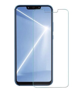 Huawei Mate 20 Lite Uyumlu Ekran Koruyucu Yeni Nesil HD Kalite Kırılmaz Cam (Renksiz)
