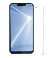Huawei Mate 20 Lite Uyumlu Ekran Koruyucu Yeni Nesil HD Kalite Kırılmaz Cam (Renksiz)