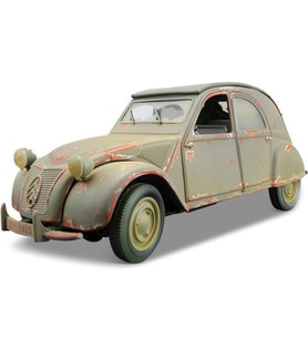 Maisto Citroen 2cv 1952 1:18 Model Araba Old Friends Yeşil
