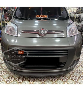Fiat Fiorino 2008-2022 Uyumlu Astra H lip Esnek Ön Lip 2 Parça Tampon Altı Dil Karlık Ön Ek
