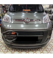 Fiat Fiorino 2008-2022 Uyumlu Astra H lip Esnek Ön Lip 2 Parça Tampon Altı Dil Karlık Ön Ek