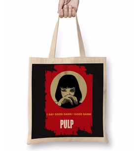 Pulp Fiction Mia Wallace Bez Çanta Uzun Saplı