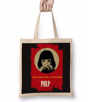 Pulp Fiction Mia Wallace Bez Çanta Uzun Saplı