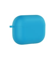 Apple Airpods Pro 3 Uyumlu Zore Standart Silikon Kılıf (Mavi)