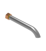 Electrolux Professional OIL-PIPE 15lt Fritözler İçin Yağ Drenaj Borusu ,206301