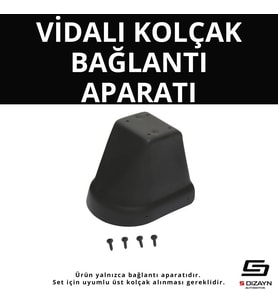Opel Corsa C ABS Vidalı Kol Dayama Kolçak Alt Adaptör 2001-2011 A+Kalite