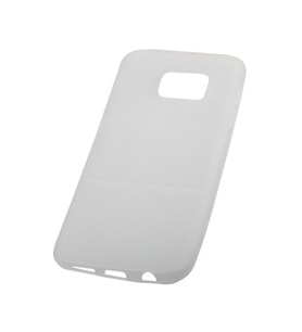 Galaxy S7 ile Uyumlu Kılıf Desenli Silikon Beyaz
