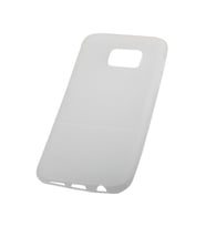 Galaxy S7 ile Uyumlu Kılıf Desenli Silikon Beyaz