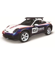 Bburago 1/24 Racing Porsche 911 Dakar