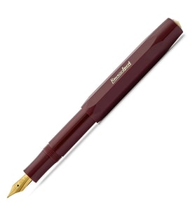 Kaweco Dolma Kalem Klasik Sport Bordo 0.9 M Uç Bordeaux Dolma Kalem