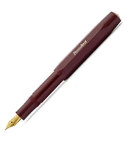 Kaweco Dolma Kalem Klasik Sport Bordo 0.9 M Uç Bordeaux Dolma Kalem