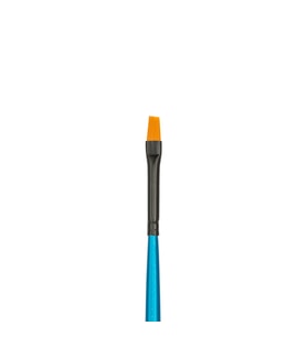 Bigpoint 210F Serisi Sentetik Kıl Düz Kesik Fırça No: 0 x 12 Adet