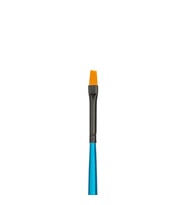 Bigpoint 210F Serisi Sentetik Kıl Düz Kesik Fırça No: 0 x 12 Adet