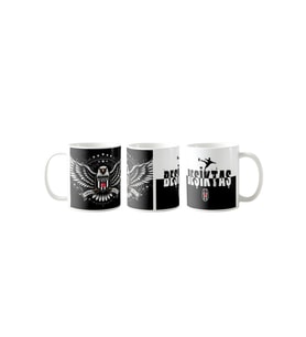 Ghostbastır Design Beşiktaş Kupa Bardak Tek Adet K066