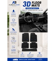Maserati GranTurismo Premium 3D Kauçuk Paspas Venüs Siyah